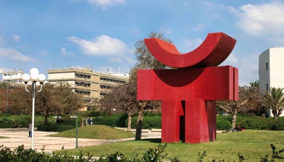 סיור אמנות בקמפוס אוניברסיטת תל אביב