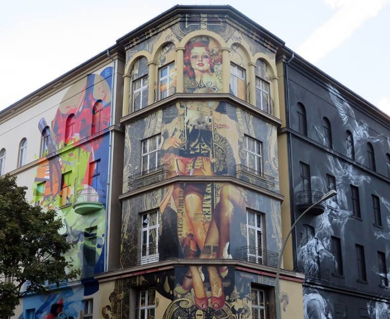 אמנות רחוב ברלין