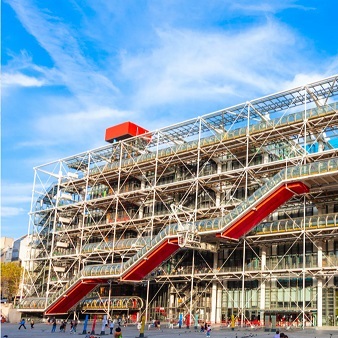 מרכז פומפידו בפריז