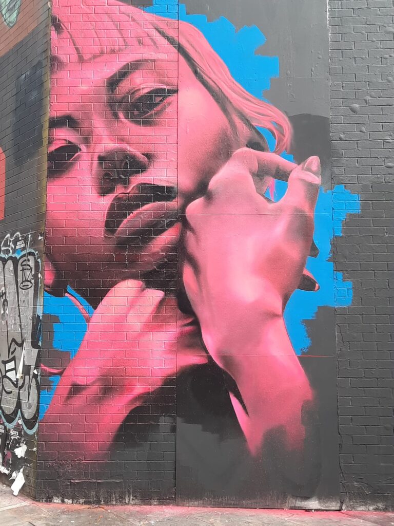 אמנות רחוב בשורדיץ'