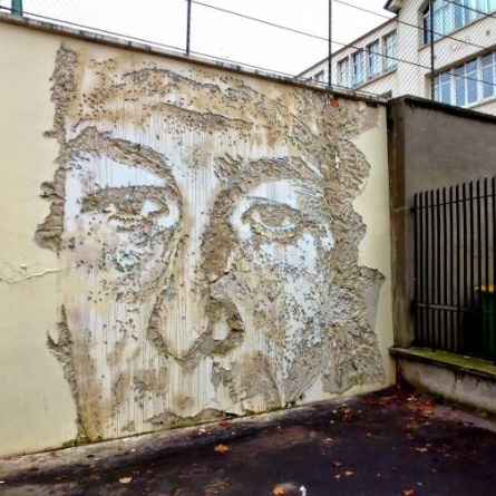 אמנות רחוב ברובע ה-13 של פריז