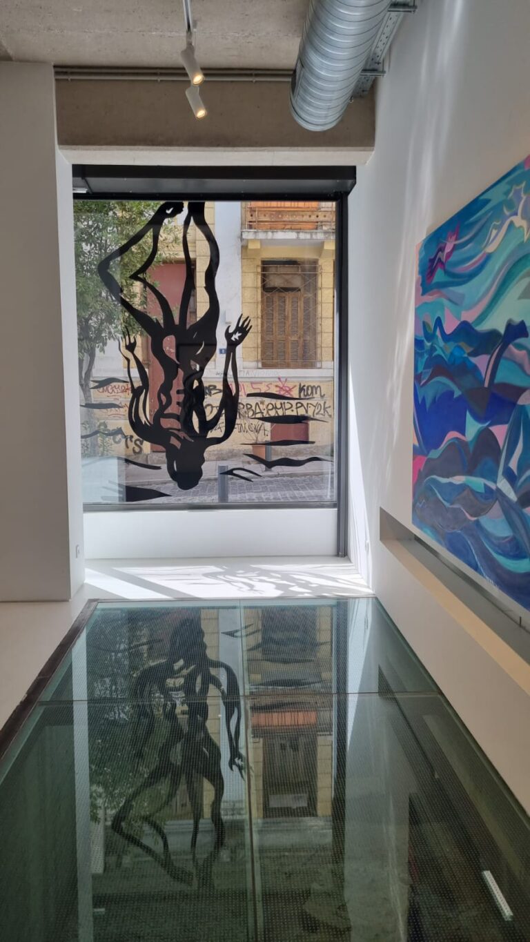 גלריה דיו הוריה, אתונה
