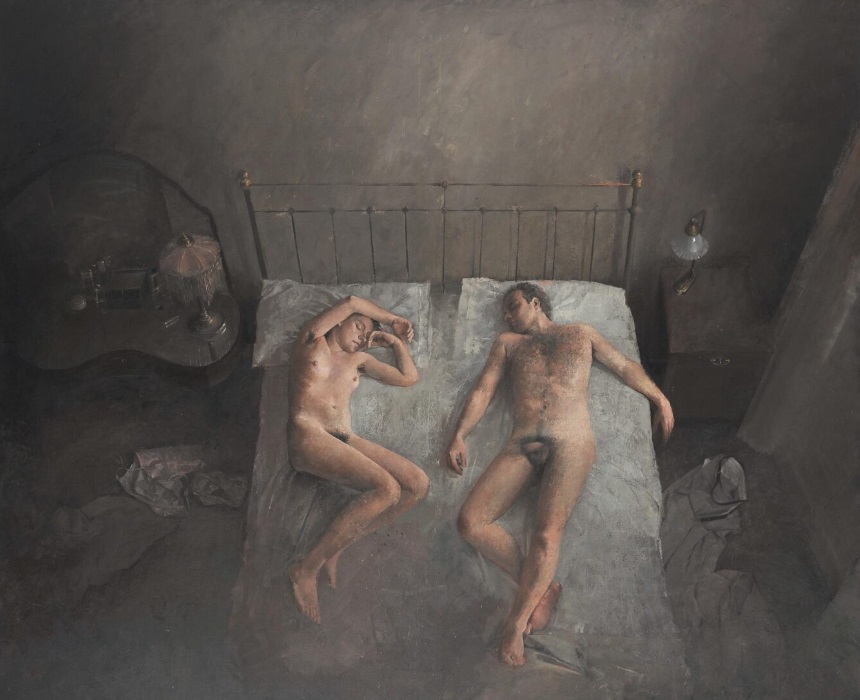 Bokoros Christos (1956) Naked Couple Lying on the Bed, 1989
הגלריה הלאומית באתונה