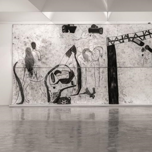 מריה סאלח מחאמיד, אנא הון - אני כאן, 2019
