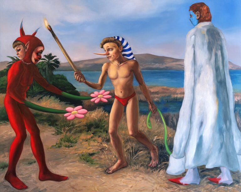 איזבלה וולובניק, מתוך תערוכתה בגלריה רוזנפלד