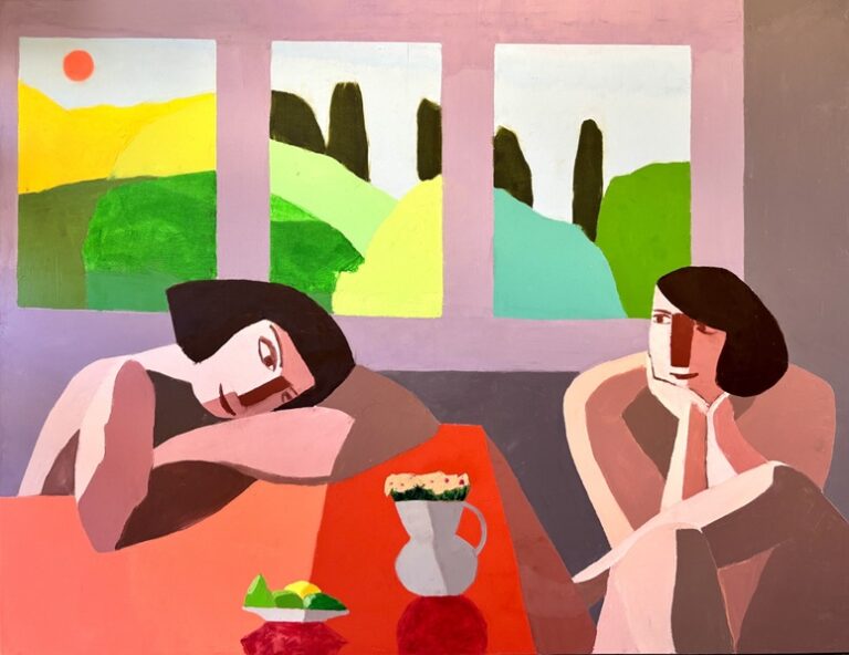 לילית שמבון, מתוך תערוכה בגלריה ליטבק